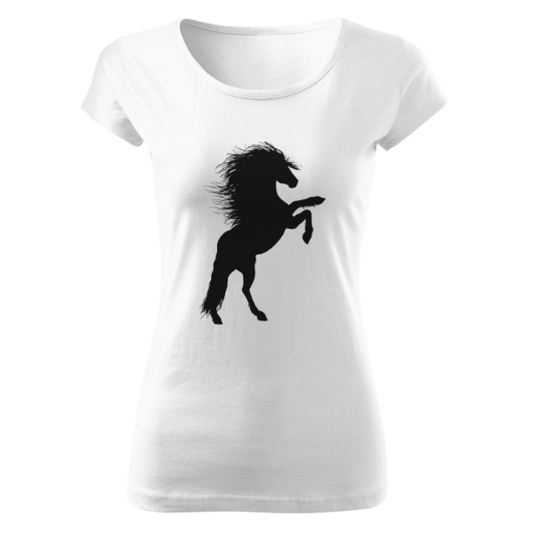 Tričko s potiskem Kůň
