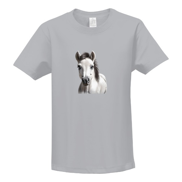 Tričko s potiskem Koníček