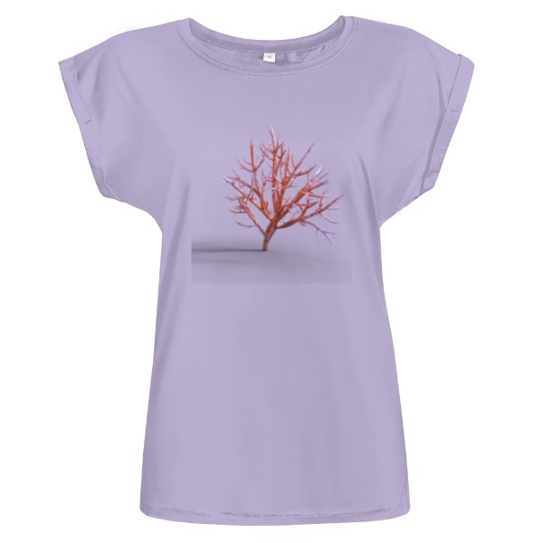 Tričko s potiskem Korál