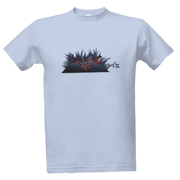 Tričko s potiskem Korálovka