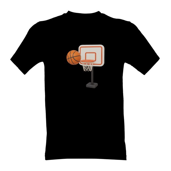 Tričko s potiskem Basketbal