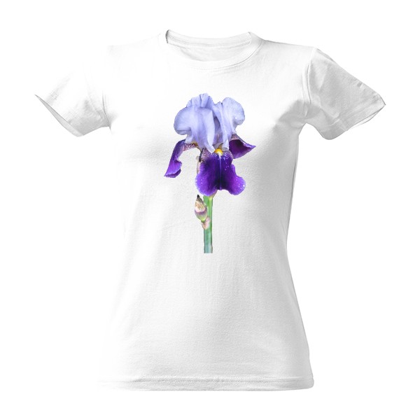 Tričko s potiskem Kosatec