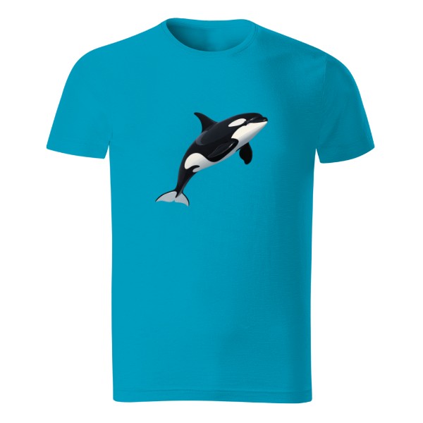 Tričko s potiskem Kosatka