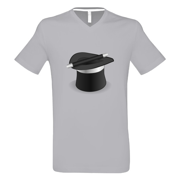 Tričko s potiskem Kouzelník