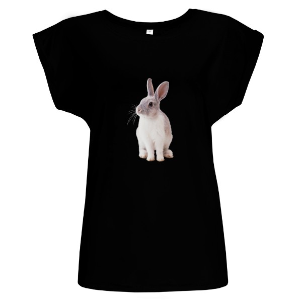 Tričko s potiskem Králíček