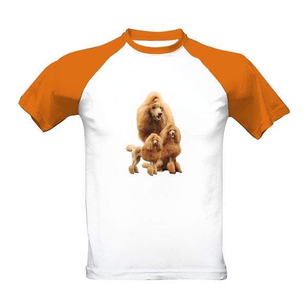 Tričko s potiskem Královský pudl 