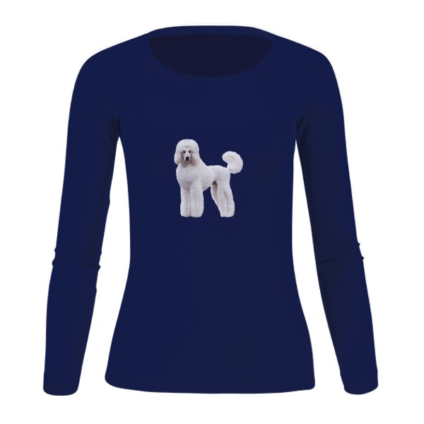 Tričko s potiskem Královský pudl