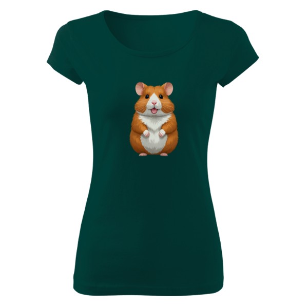 Tričko s potiskem Křeček