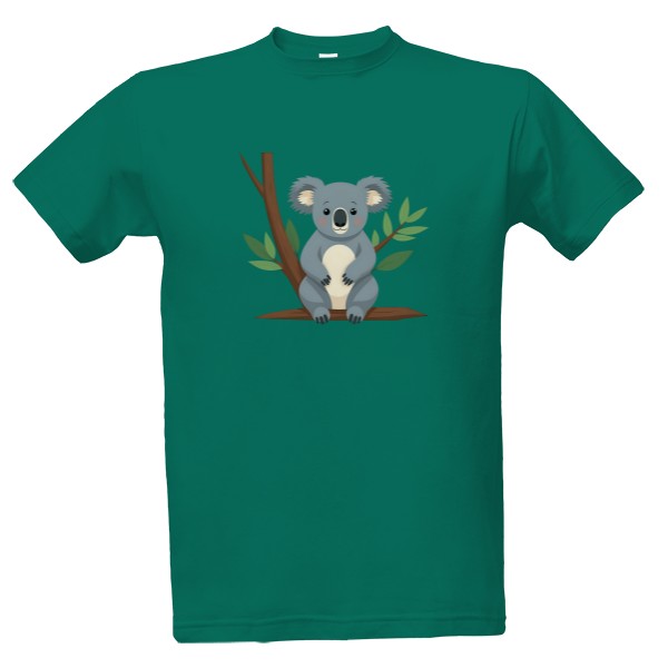 Tričko s potiskem Koala