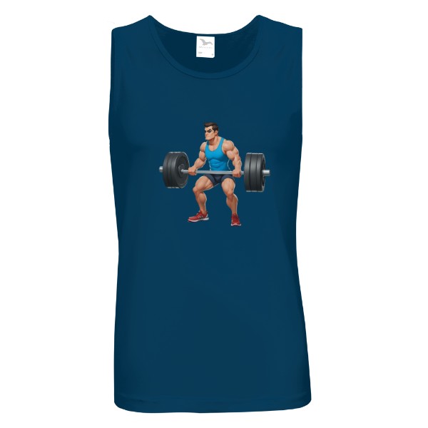 Tričko s potiskem Kulturista