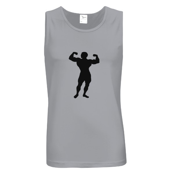 Tričko s potiskem Kulturista