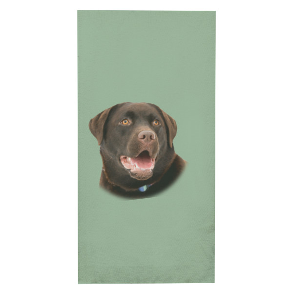 Nákrčník/bandana s potiskem Labrador 