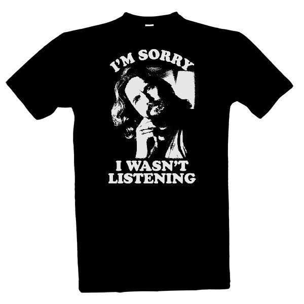 Tričko s potiskem big lebowski