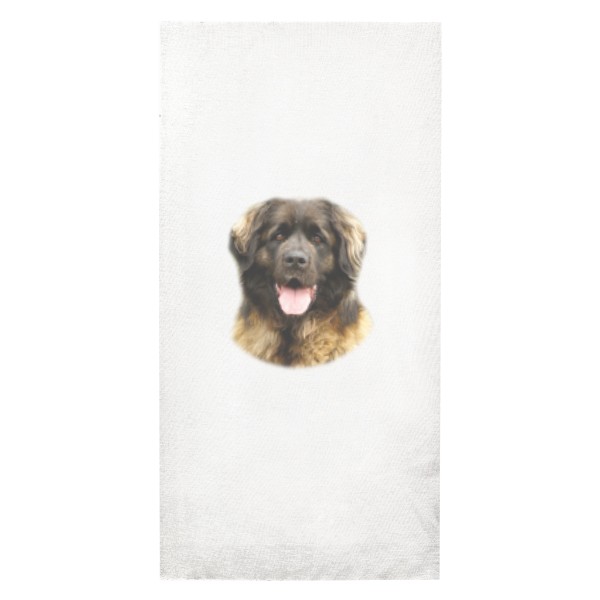 Nákrčník/bandana s potiskem Leonberger 