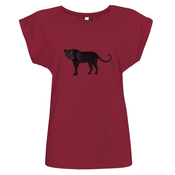 Tričko s potiskem Leopard