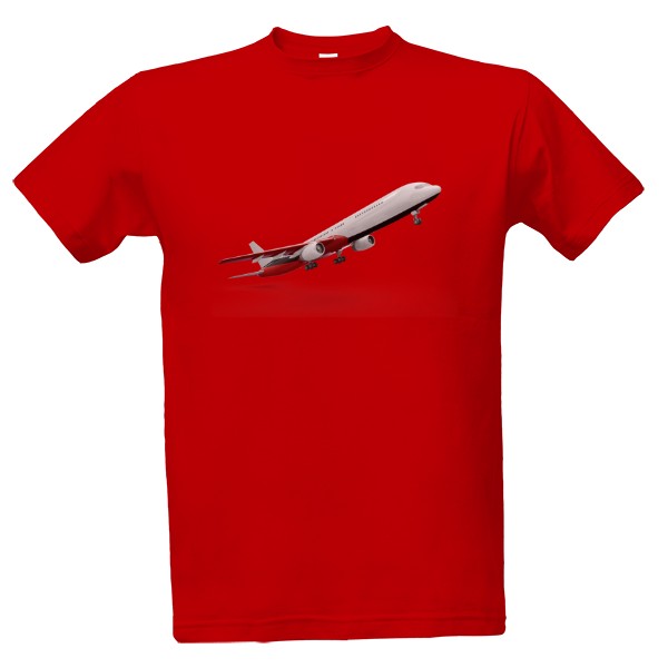 Tričko s potiskem Letadlo