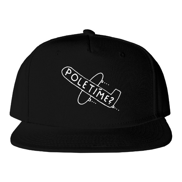 Kšiltovka Snapback s potiskem Letadalo Poletíme?
