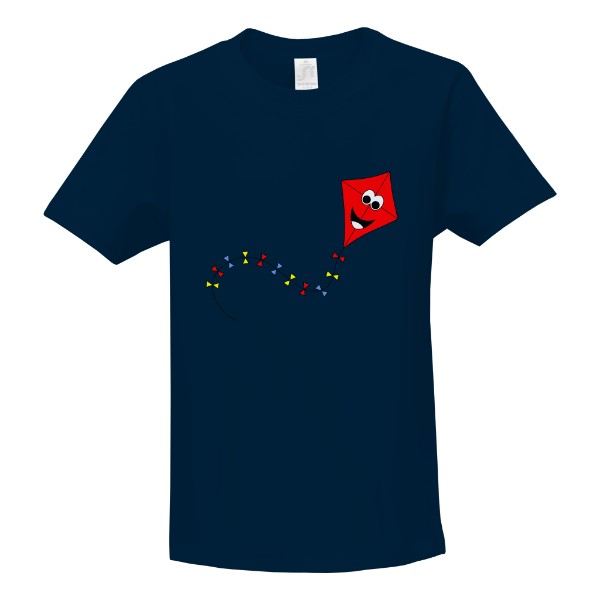 Tričko s potiskem Létající drak