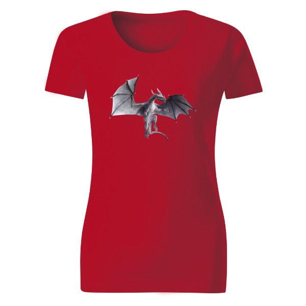 Tričko s potiskem Letící drak