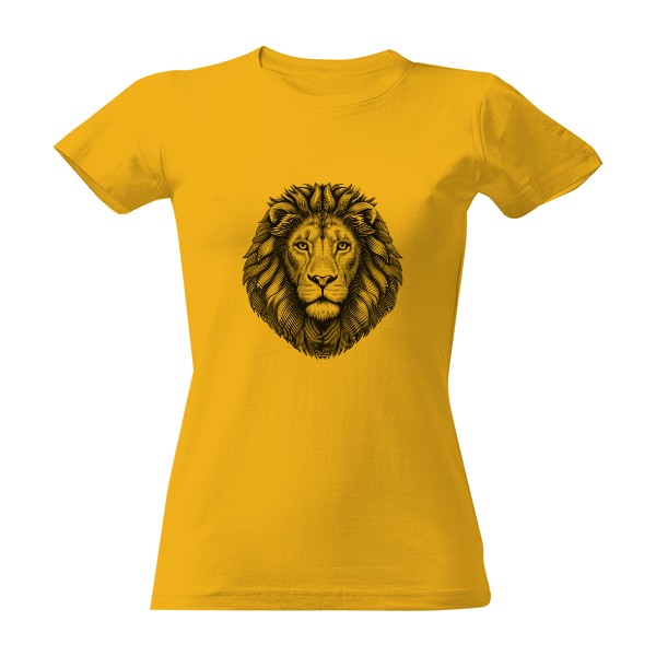 Tričko s potiskem Lev