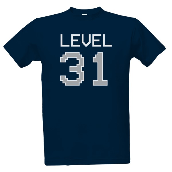 Tričko s potiskem Level 31