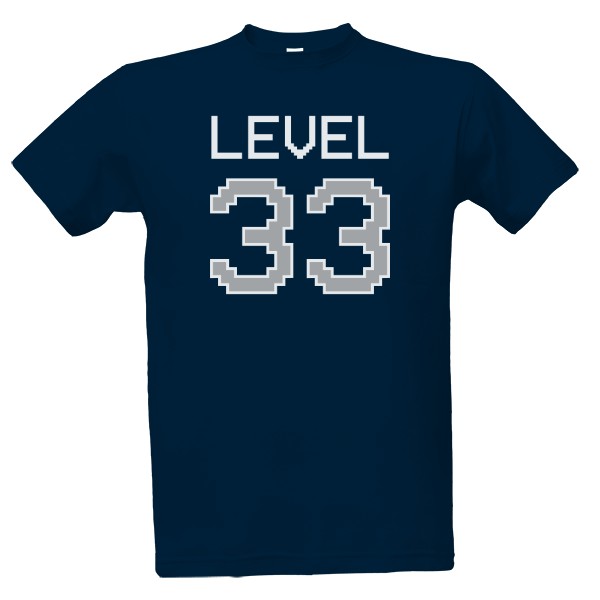 Tričko s potiskem Level 33