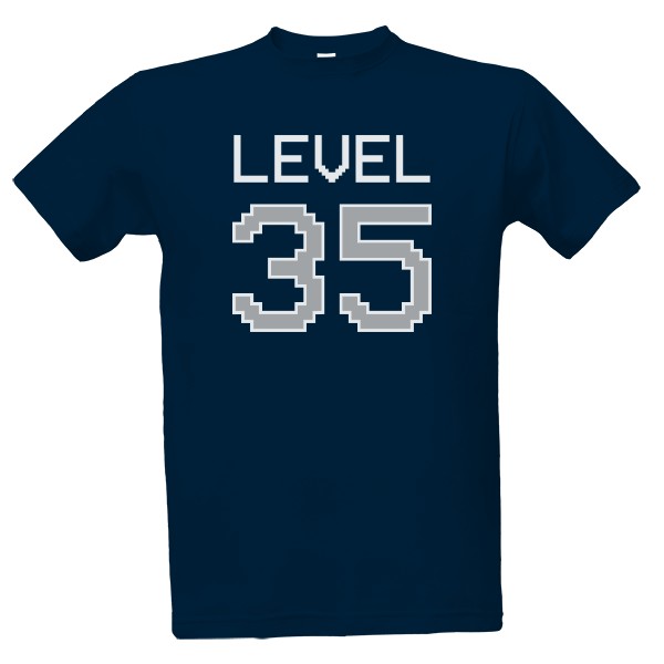 Tričko s potiskem Level 35