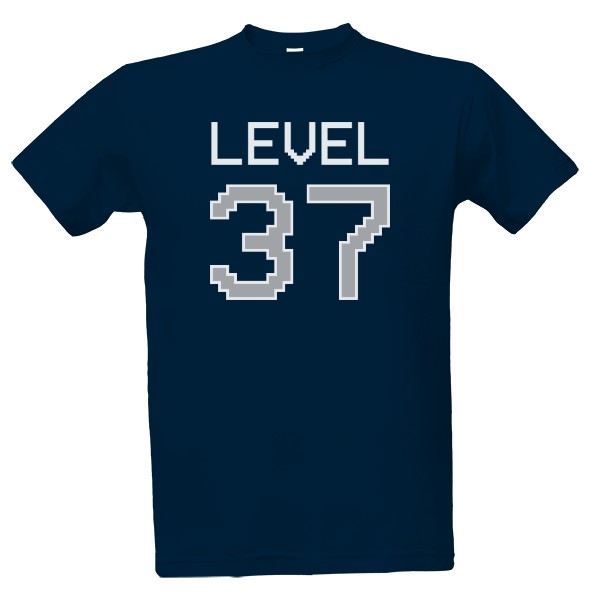 Tričko s potiskem Level 37