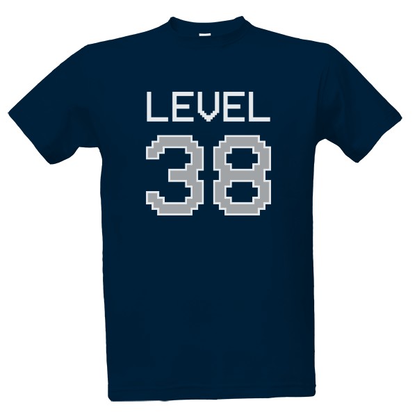 Tričko s potiskem Level 38