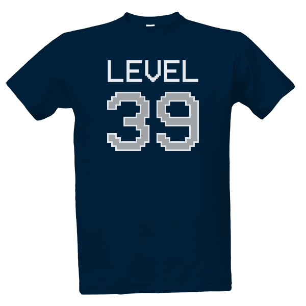 Tričko s potiskem Level 39