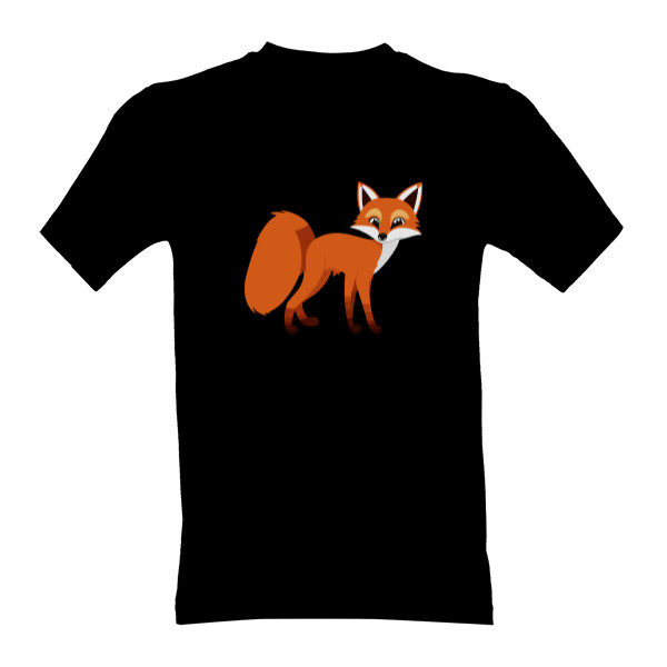 Tričko s potiskem Liška