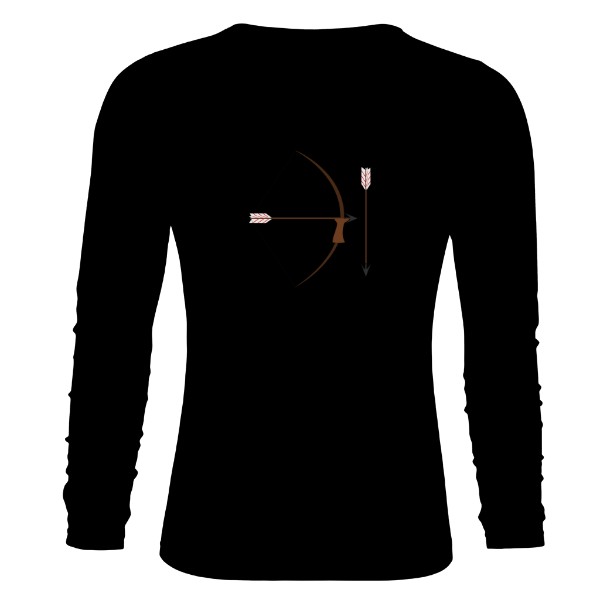 Tričko s potiskem Luk a šíp