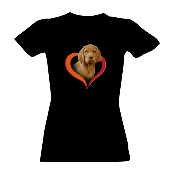 Tričko s potiskem Maďarský ohař