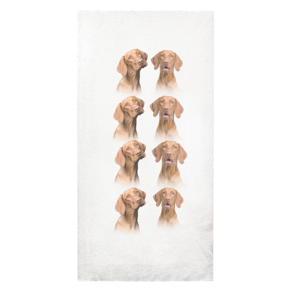 Nákrčník/bandana s potiskem Maďarský ohař 