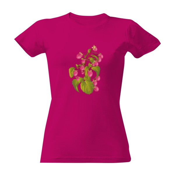 Tričko s potiskem Maliny