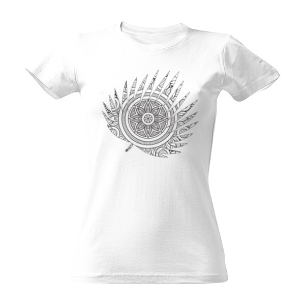 Tričko s potiskem mandala 7