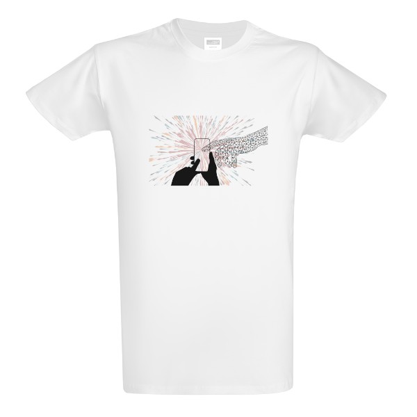 Tričko s potiskem Mobil