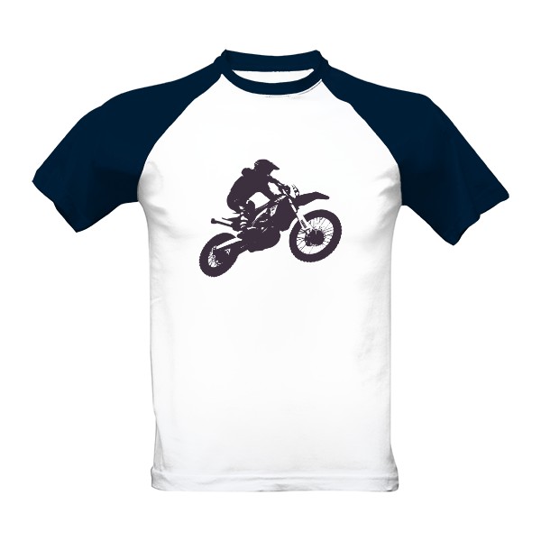 Tričko s potiskem Fryeestyle motocross