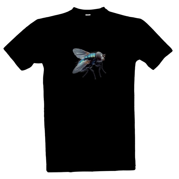 Tričko s potiskem Moucha domácí