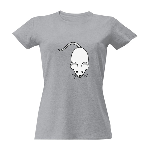 Tričko s potiskem Myš