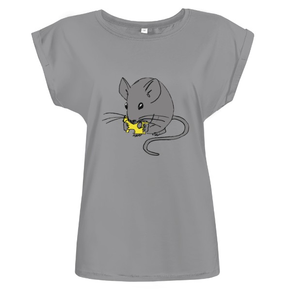 Tričko s potiskem Myš