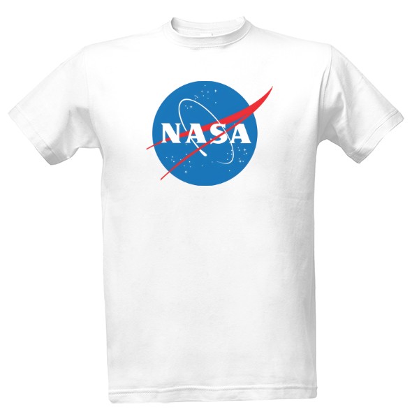 Tričko s potiskem Nasa