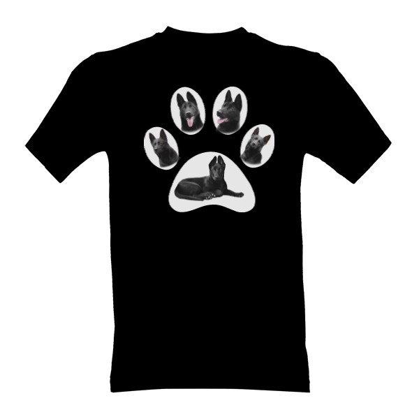 Tričko s potiskem Německý ovčák 