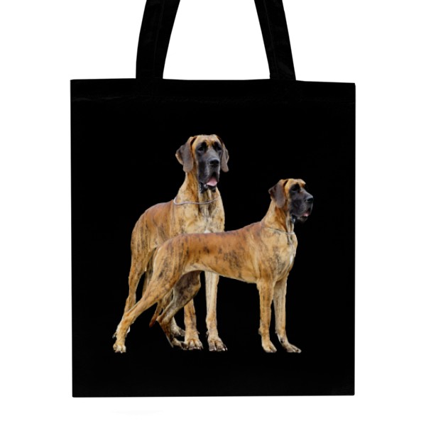 Nákupní taška unisex s potiskem Německá doga