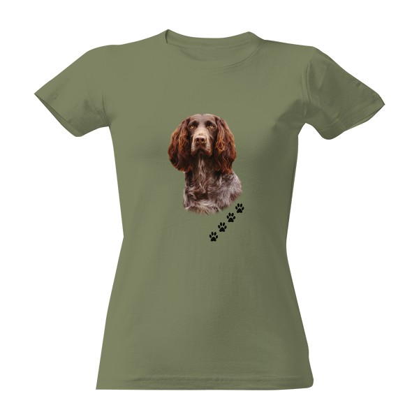 Tričko s potiskem Německý křepelák