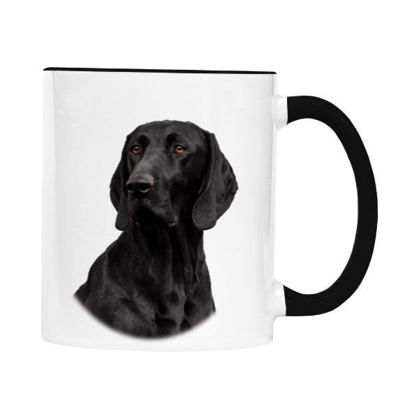 Hrnek malý barevný s potiskem Německý ohař