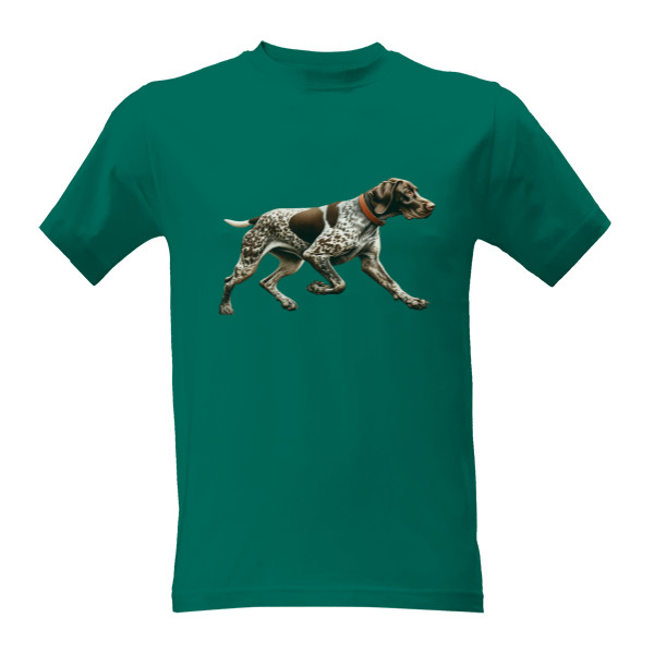 Tričko s potiskem Německý ohař