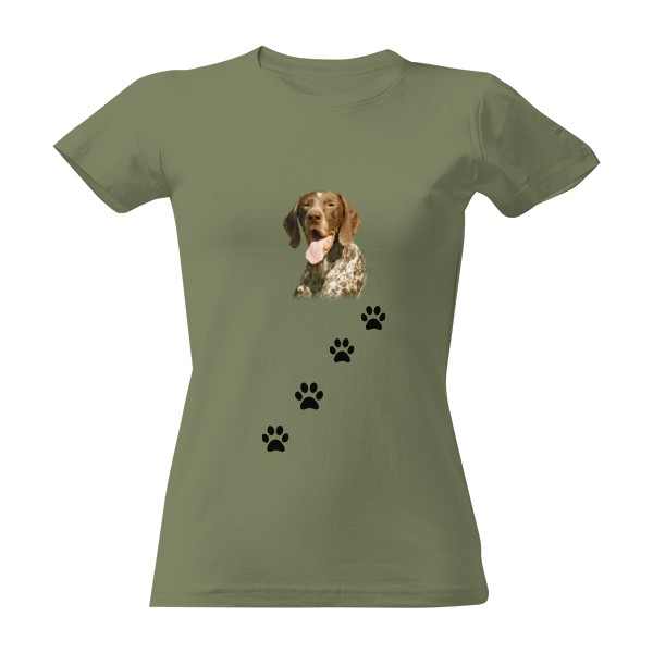 Tričko s potiskem Německý ohař 