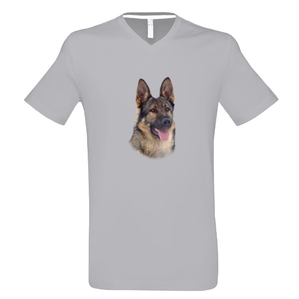 Tričko s potiskem Německý ovčák