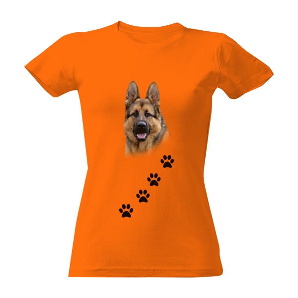 Tričko s potiskem Německý ovčák